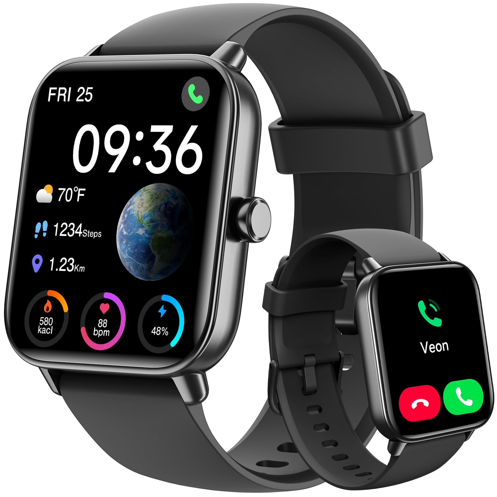 Amazon.com: ENOMIR [2025 New] Smart Watch for Men - Alexa Built-in